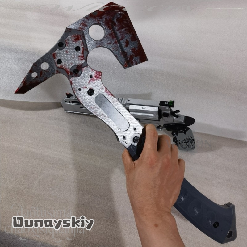 Leonn High Quality Fake Tactic - огляд і ціна Cosplay Prop Axe