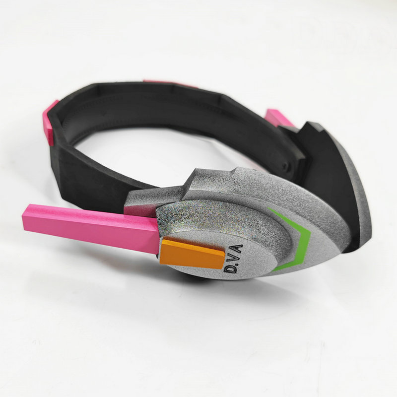 D.VA Cosplay Props Headwear Gu - огляд і ціна Dva Cosplay Prop