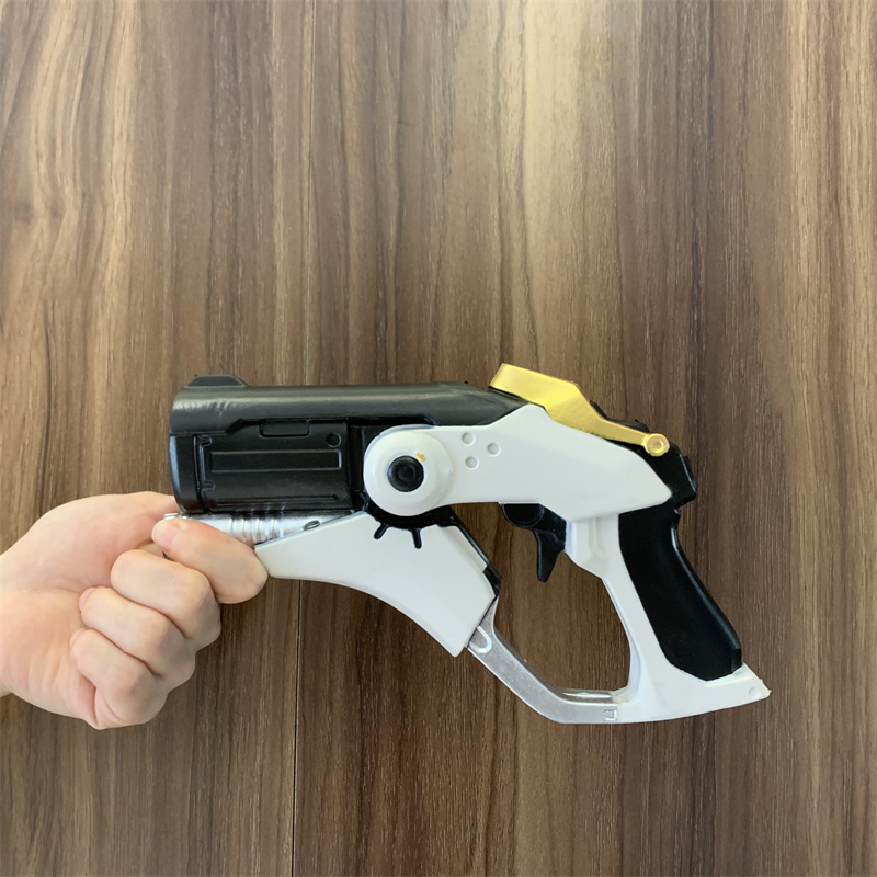 Game OW Angels Revolvers Weapo - огляд і ціна Dva Cosplay Prop