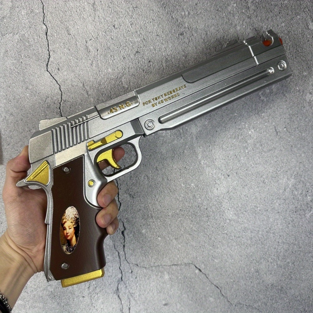 15inch PU Dante Pistol Devil M - огляд і ціна Cosplay Prop Display