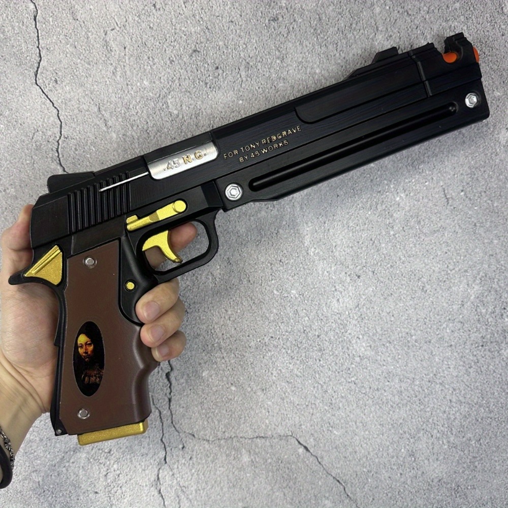 15inch PU Dante Pistol Devil M - огляд і ціна Cosplay Prop Display