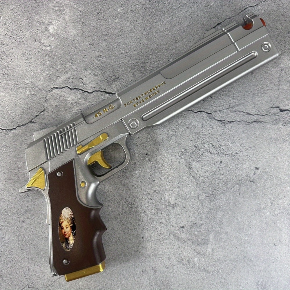 15inch PU Dante Pistol Devil M - огляд і ціна Cosplay Prop Display