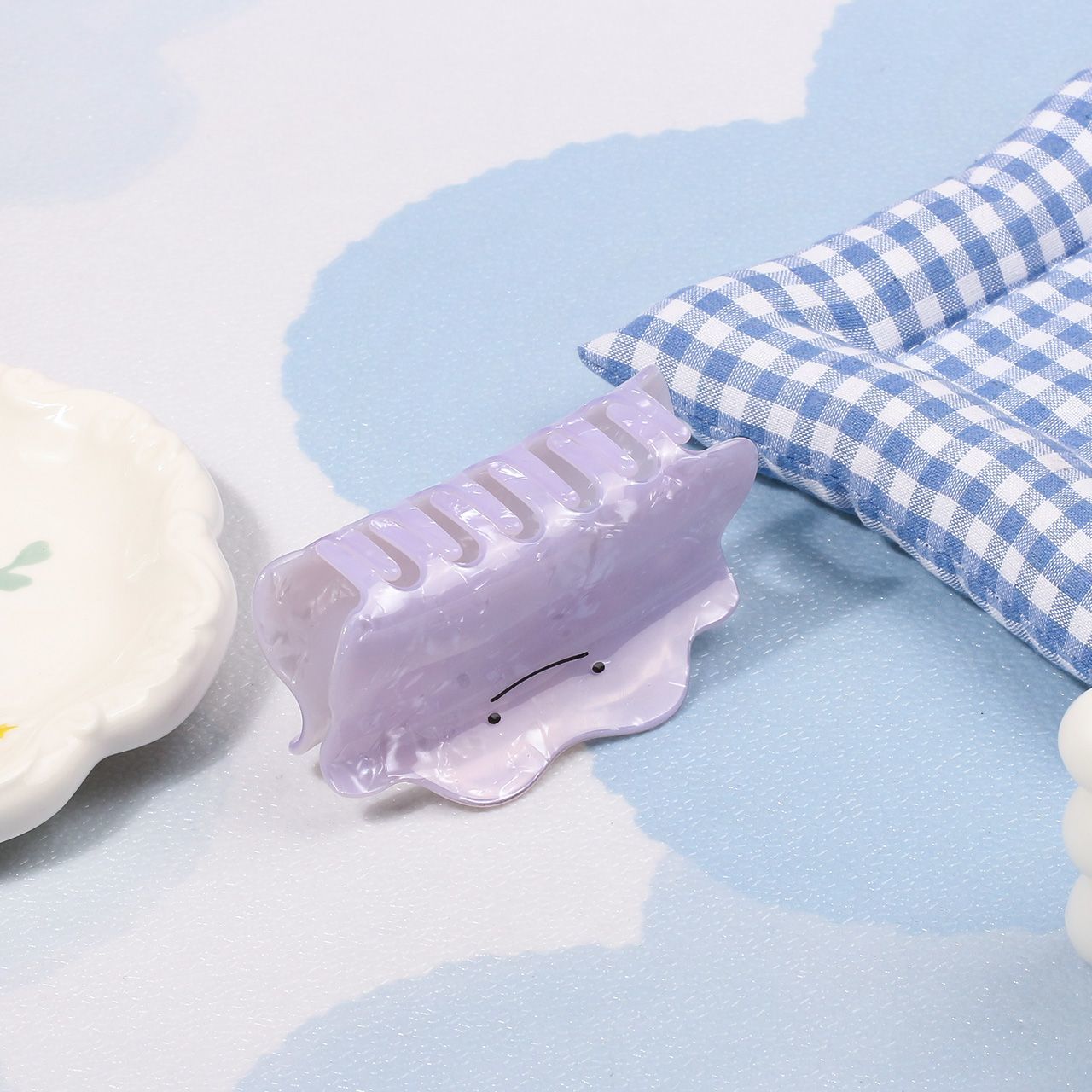 Pokémon Ditto Hair Clip Purple - огляд і ціна Cosplay Floating Prop