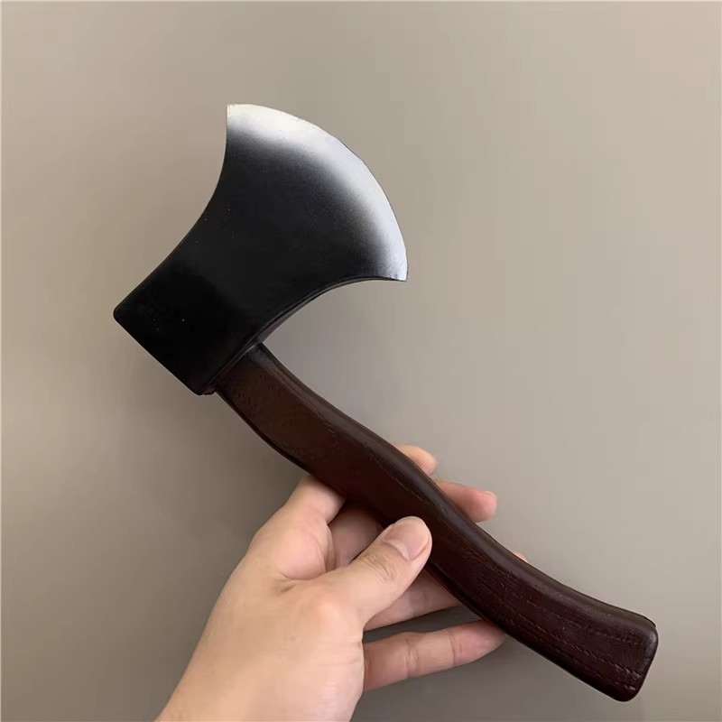 Halloween Cosplay Medieval Cru - огляд і ціна Cosplay Prop Axe