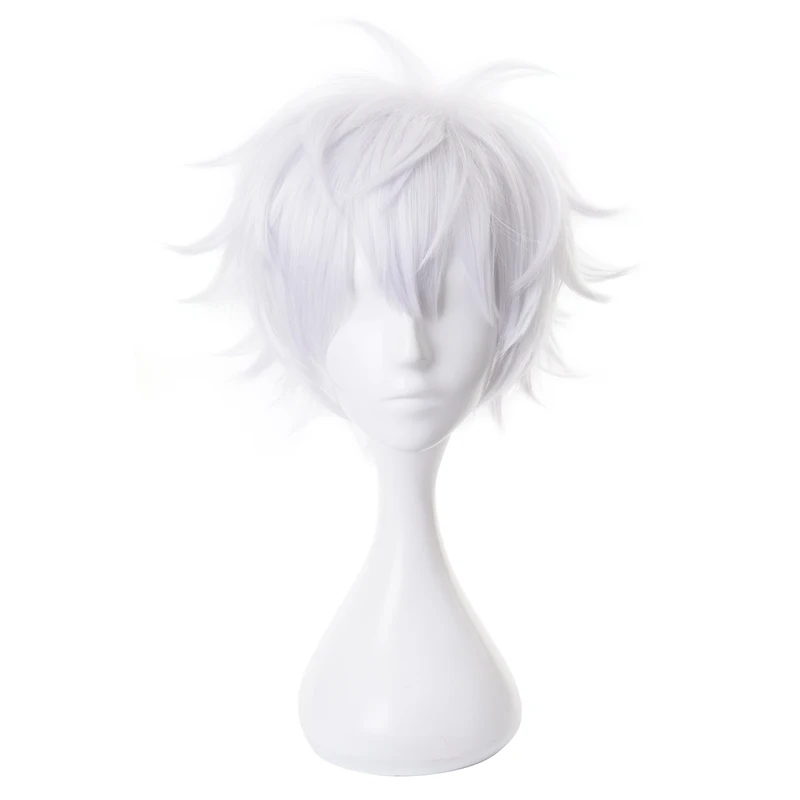 ❤️❤️❤️HOLOUN Jujutsu JJK Anime - огляд і ціна Wig Fiber Net