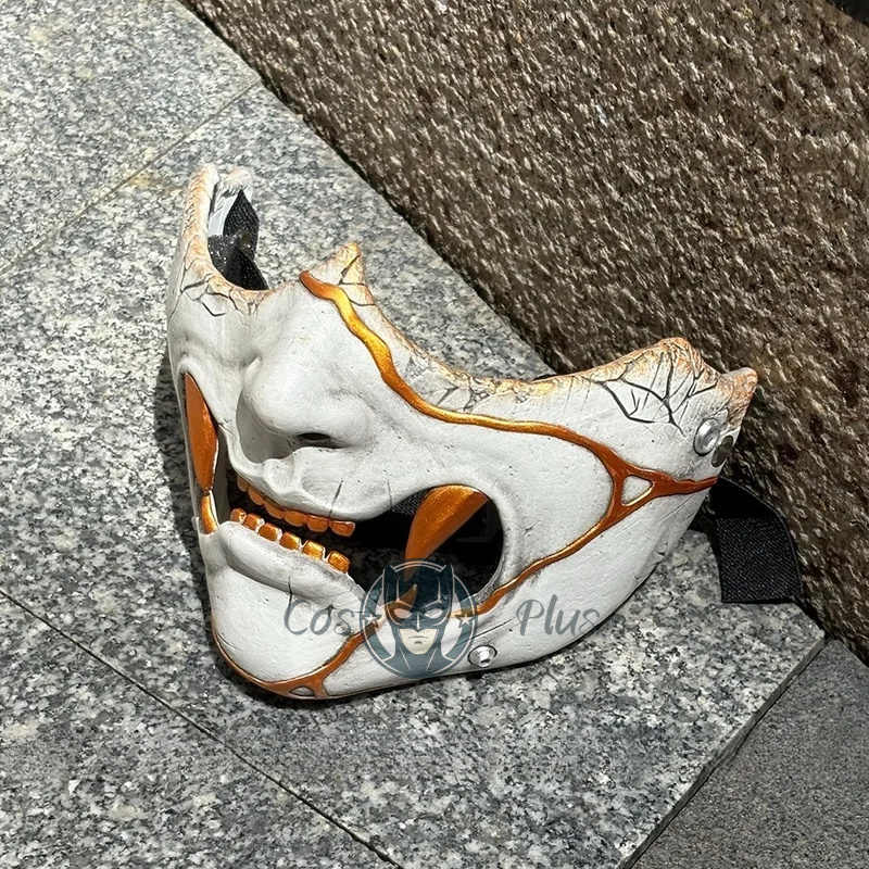 Game Ghost of Yotei Atsu Mask  - огляд і ціна Prop Para Cosplay