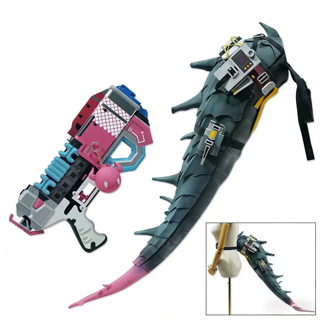 Anime Arknights Yvonne‌ Cospla - огляд і ціна Cosplay Fire Prop