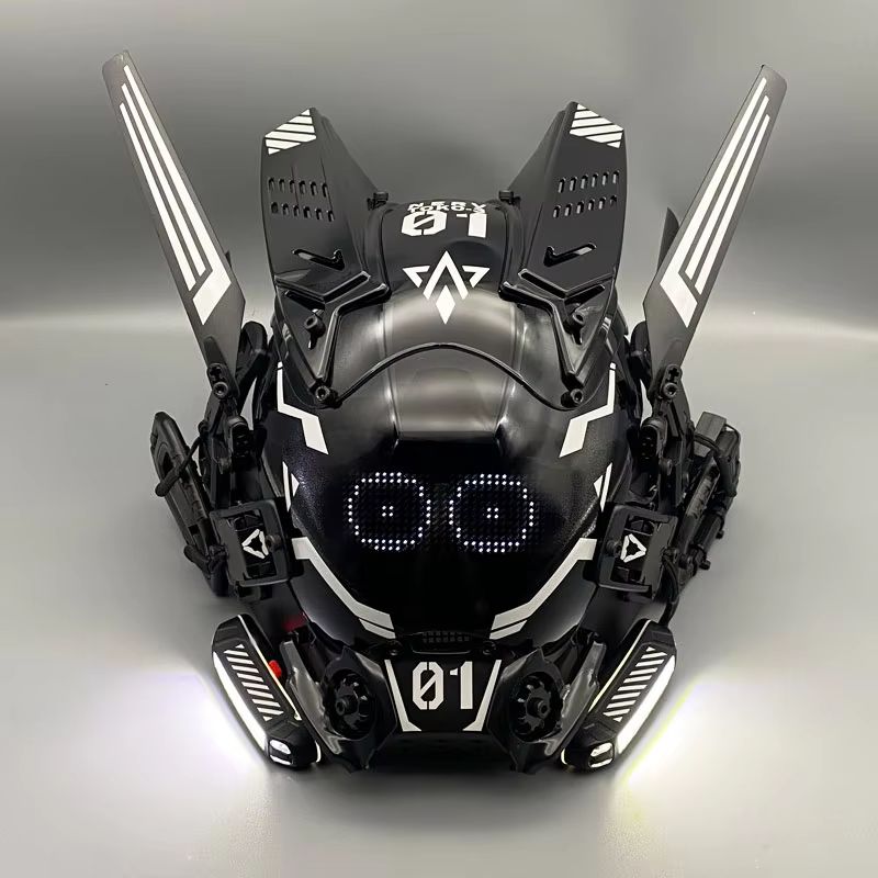 Cyber Punk Cos Mask Cosplay Me - огляд і ціна Cosplay Prop Display