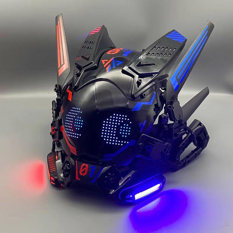 Cyber Punk Cos Mask Cosplay Me - огляд і ціна Cosplay Prop Display