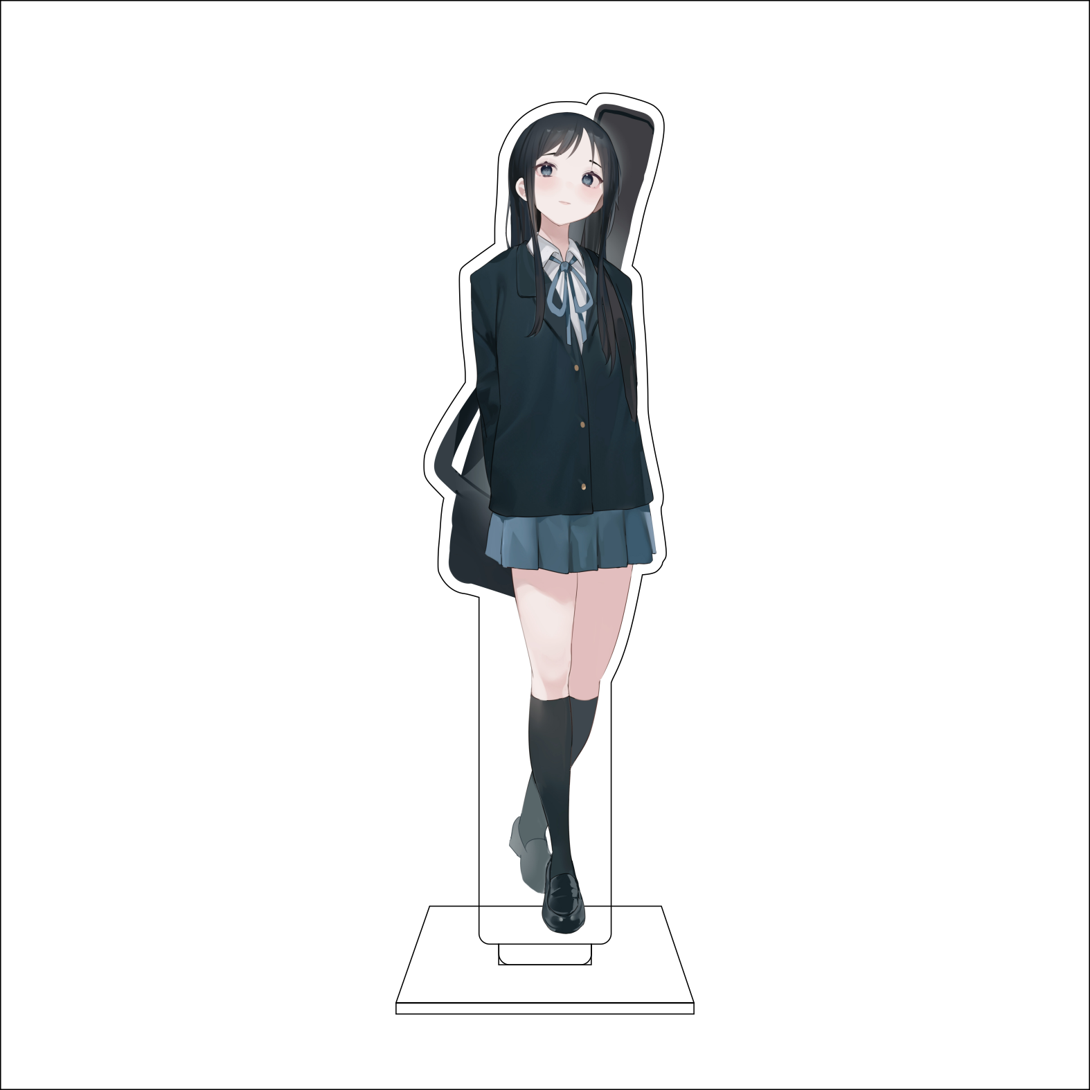 16CM Anime K-ON！Cosplay Acryli - огляд і ціна Anime Cosplay Prop