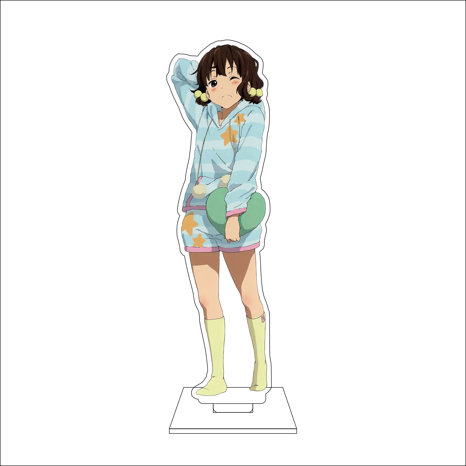 16CM Anime K-ON！Cosplay Acryli - огляд і ціна Anime Cosplay Prop