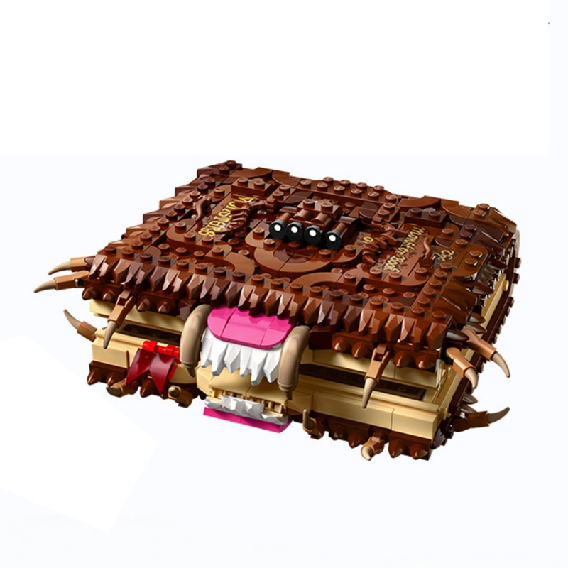 652PCS Cauldron Secret Potions - огляд і ціна Cosplay Prop Building