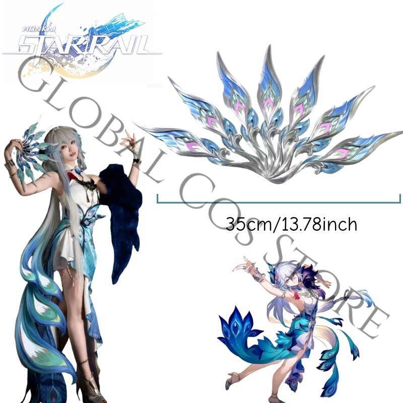 Honkai: Star Rail Yao Guang Co - огляд і ціна Cosplay Prop Blueprints