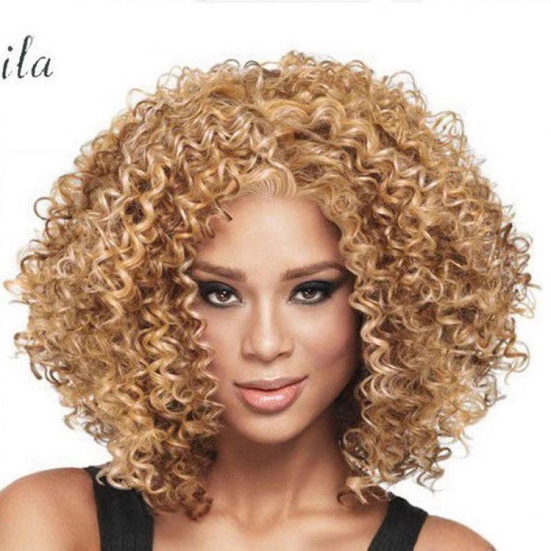 , European and American short  - огляд і ціна Wig Fiber Net