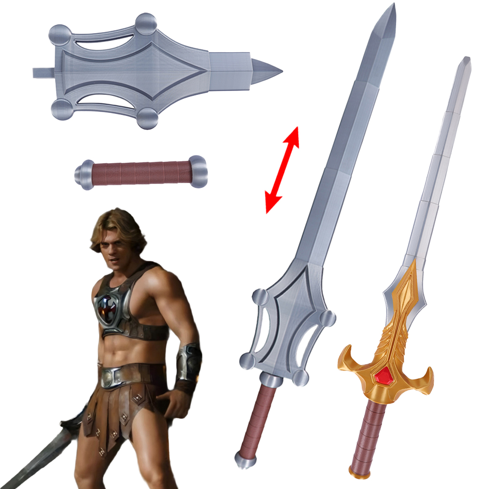 94cm He Teela Man Cosplay Fant - огляд і ціна Cosplay Prop Dagger