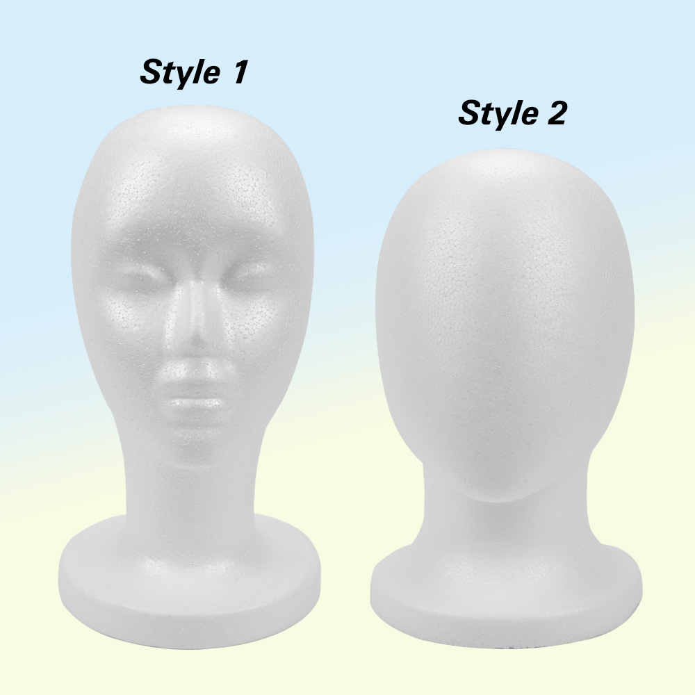 Faceless Mannequin Heads Foam  - огляд і ціна Cosplay Prop Foam