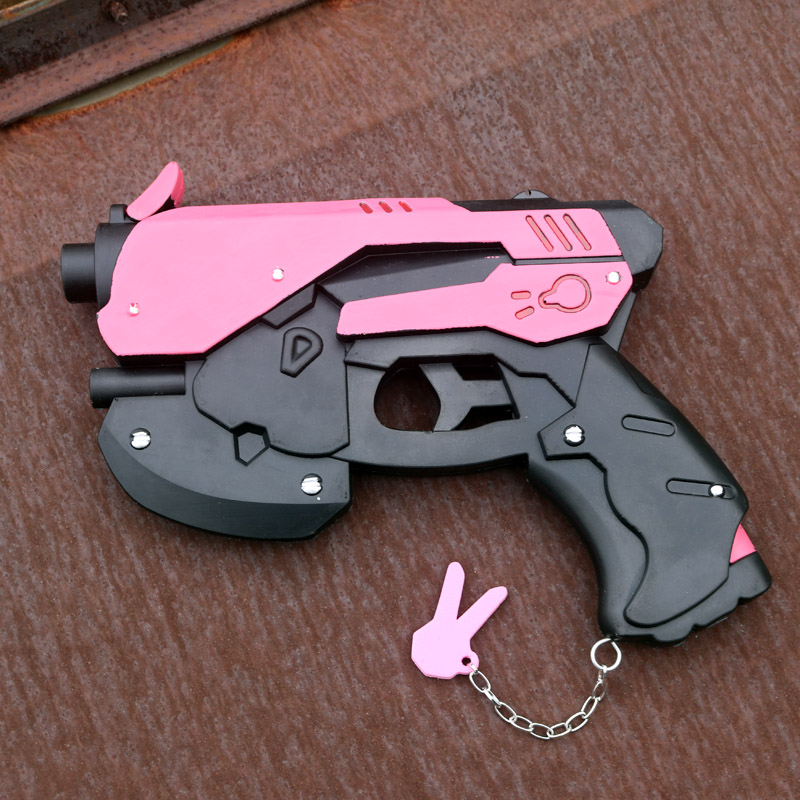 Real Size D.Va Pistol Gun Weap - огляд і ціна Dva Cosplay Prop