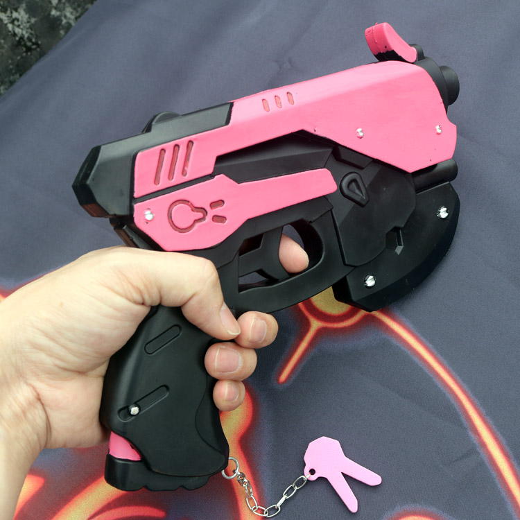 Real Size D.Va Pistol Gun Weap - огляд і ціна Dva Cosplay Prop
