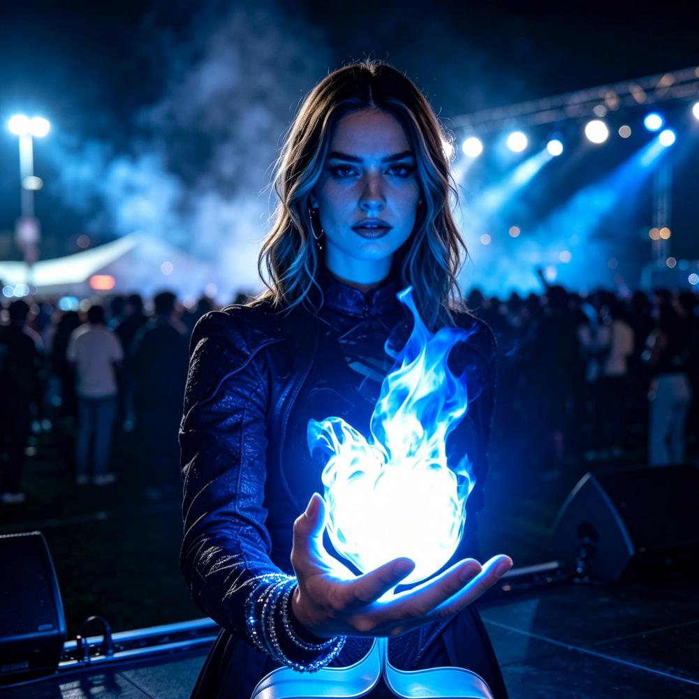 Decorative Fireball for Cospla - огляд і ціна Cosplay Fireball Prop