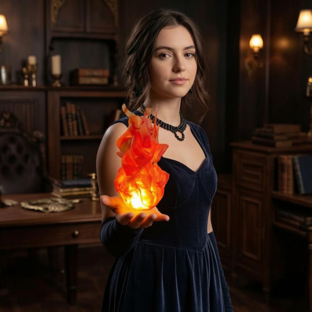 Decorative Fireball for Cospla - огляд і ціна Cosplay Fireball Prop