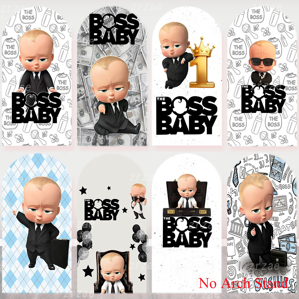 Boss Baby Arch Cover Backdrop  - огляд і ціна Cosplay Floating Prop