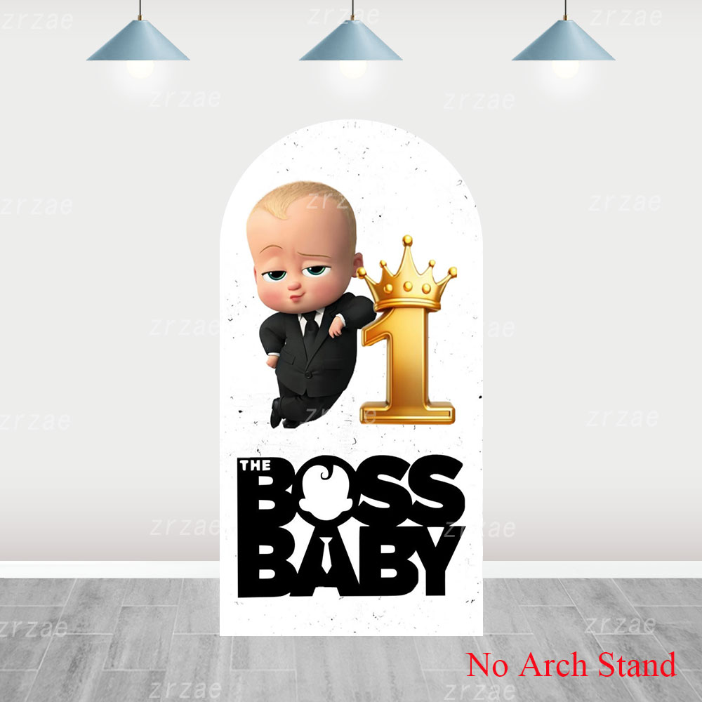 Boss Baby Arch Cover Backdrop  - огляд і ціна Cosplay Floating Prop