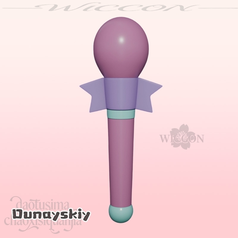 Kawaii Idol Mami 3D Polylactic - огляд і ціна Cosplay Prop Bow