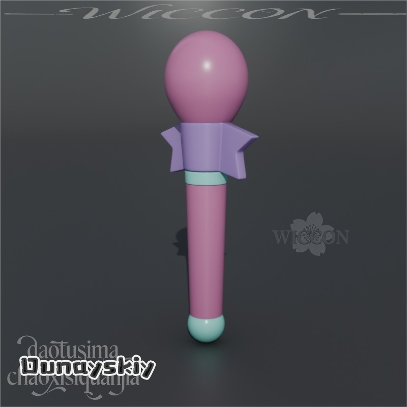 Kawaii Idol Mami 3D Polylactic - огляд і ціна Cosplay Prop Bow