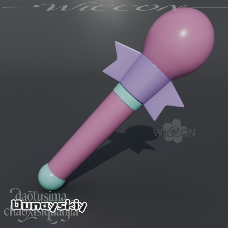 Kawaii Idol Mami 3D Polylactic - огляд і ціна Cosplay Prop Bow