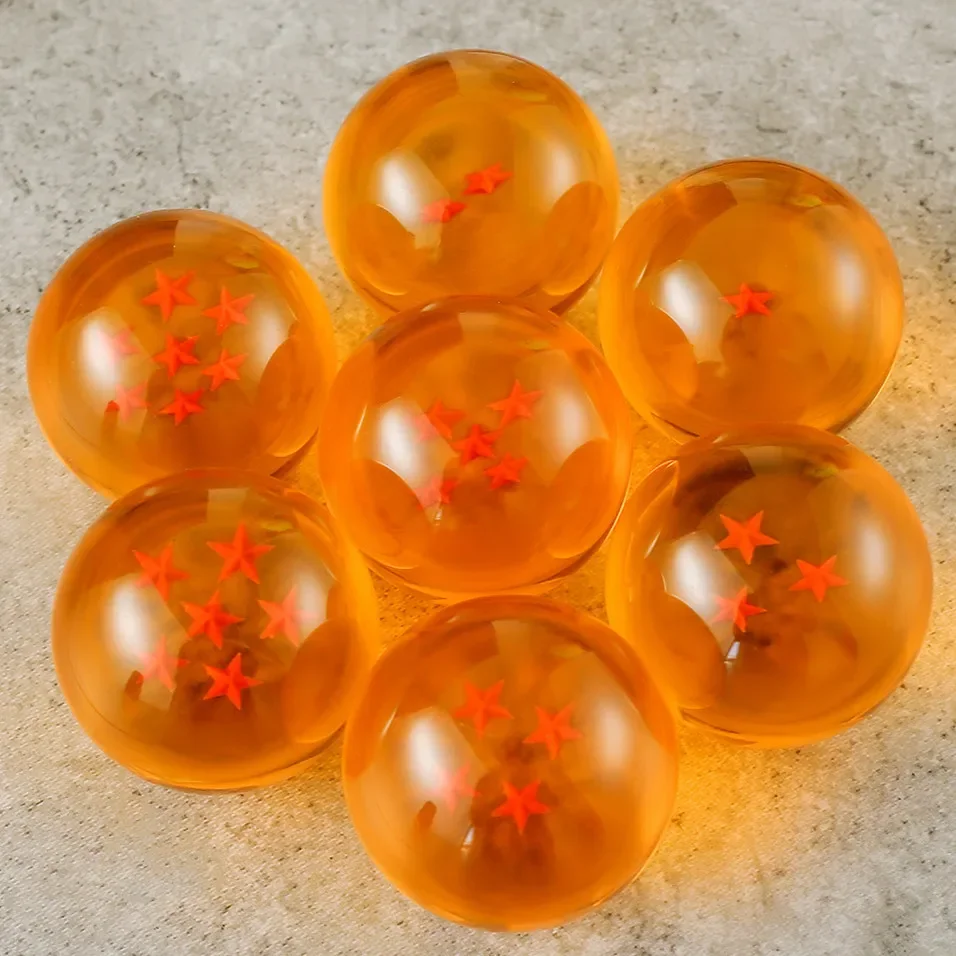 Bandai Anime Dragon Ball Cryst - огляд і ціна Cosplay Fireball Prop