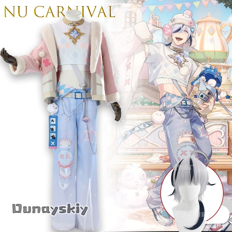 {Dunayskiy States}ANu Carnival - огляд і ціна Cosplay Prop Painting