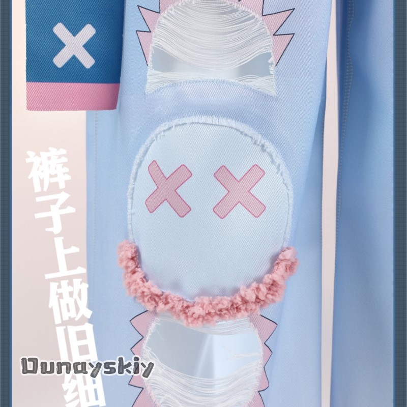 {Dunayskiy States}ANu Carnival - огляд і ціна Cosplay Prop Painting