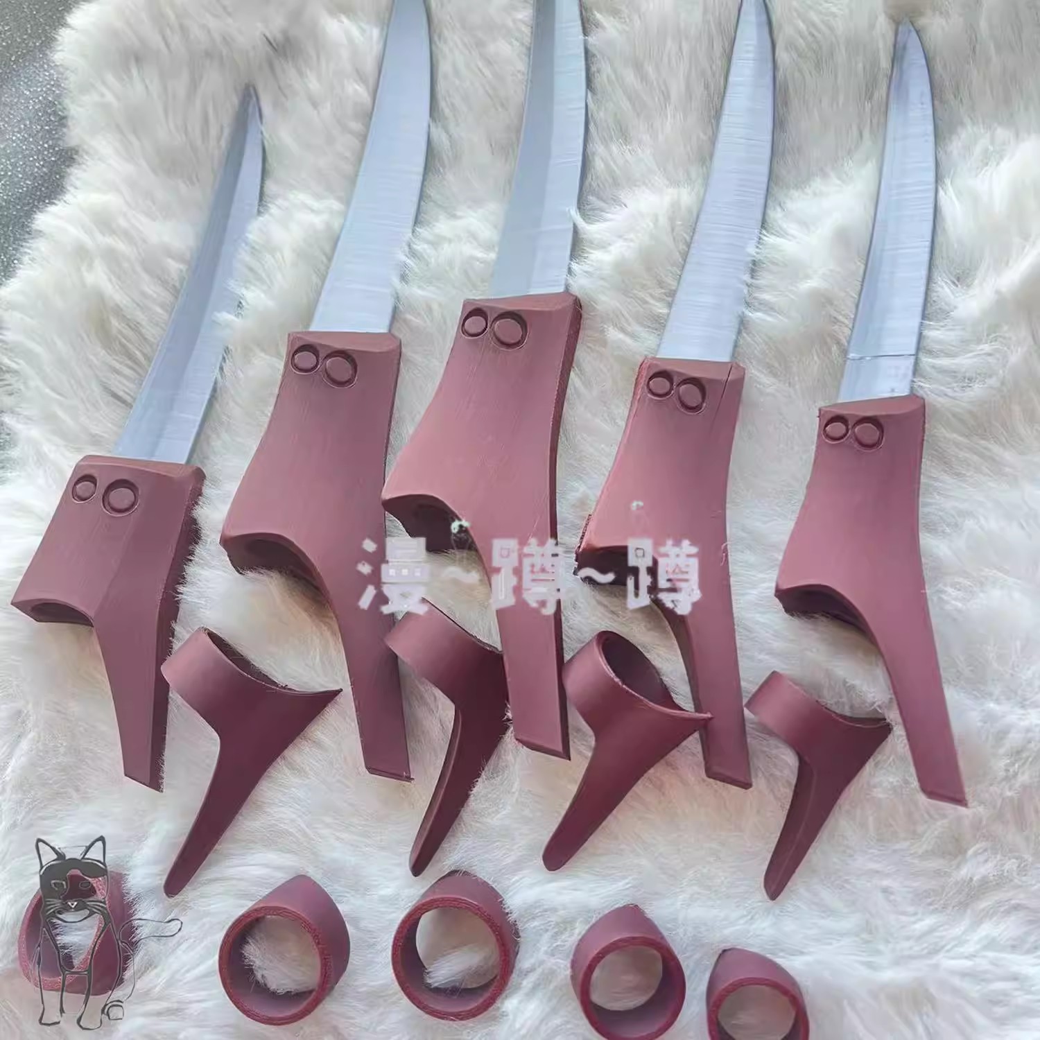 Gachiakuta Jabber Wonger Cospl - огляд і ціна Cosplay Prop 3D Print