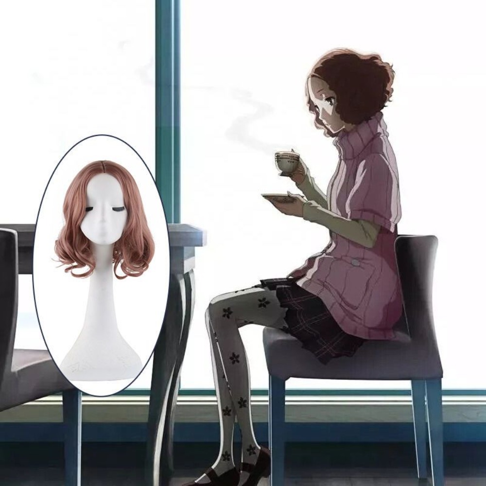 Persona 5 Okumura Haru Cosplay - огляд і ціна Wig Fiber Net