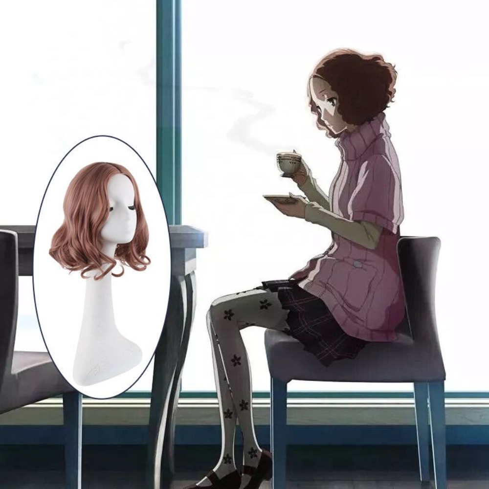 Persona 5 Okumura Haru Cosplay - огляд і ціна Wig Fiber Net