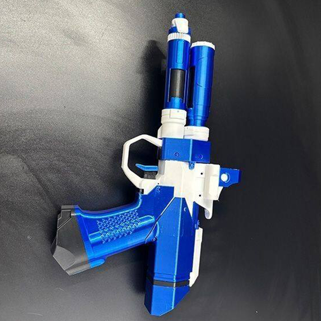 Delta Action Feng Yi Blue Horm - огляд і ціна Cosplay Prop Blueprints