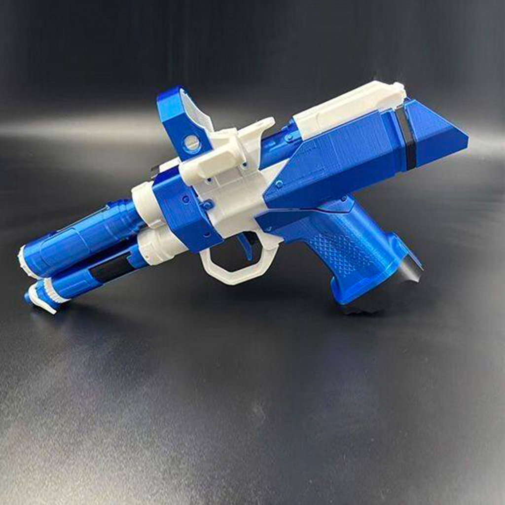 Delta Action Feng Yi Blue Horm - огляд і ціна Cosplay Prop Blueprints