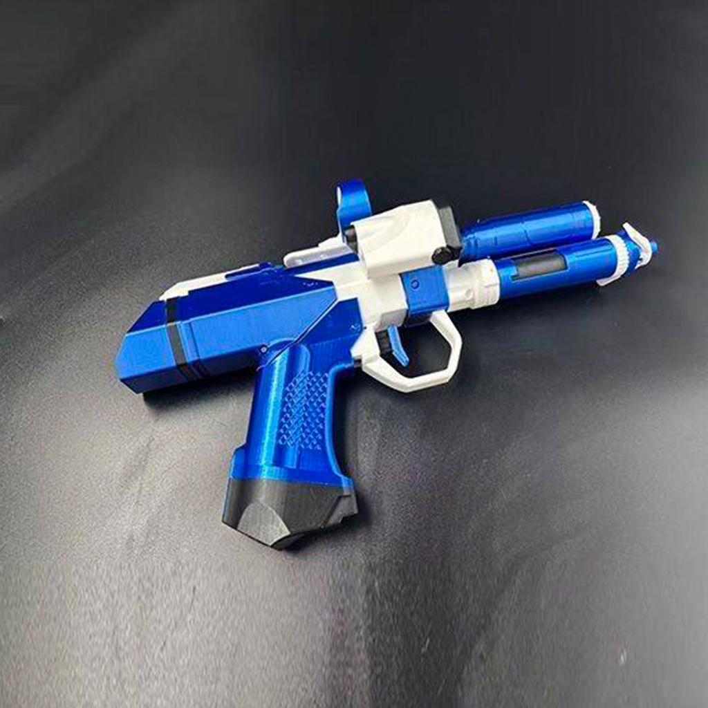 Delta Action Feng Yi Blue Horm - огляд і ціна Cosplay Prop Blueprints