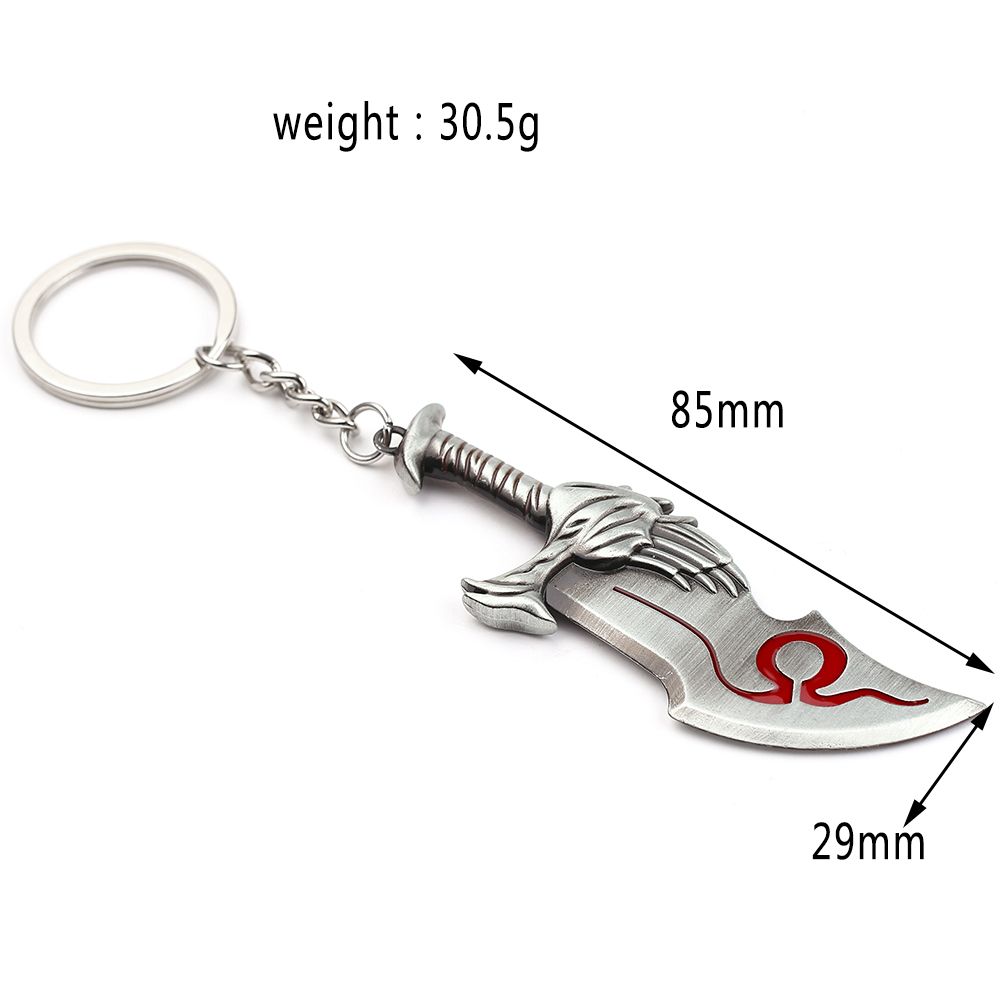 God of War 4 Kratos Sword Keyc - огляд і ціна Cosplay Prop Dagger