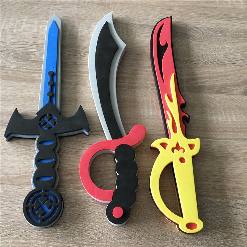 Pirate EVA Sword Anime Cosplay - огляд і ціна Cosplay Prop Foam