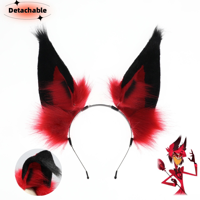 2024 Hot Anime Alastor Cosplay - огляд і ціна Detachable Cosplay Prop
