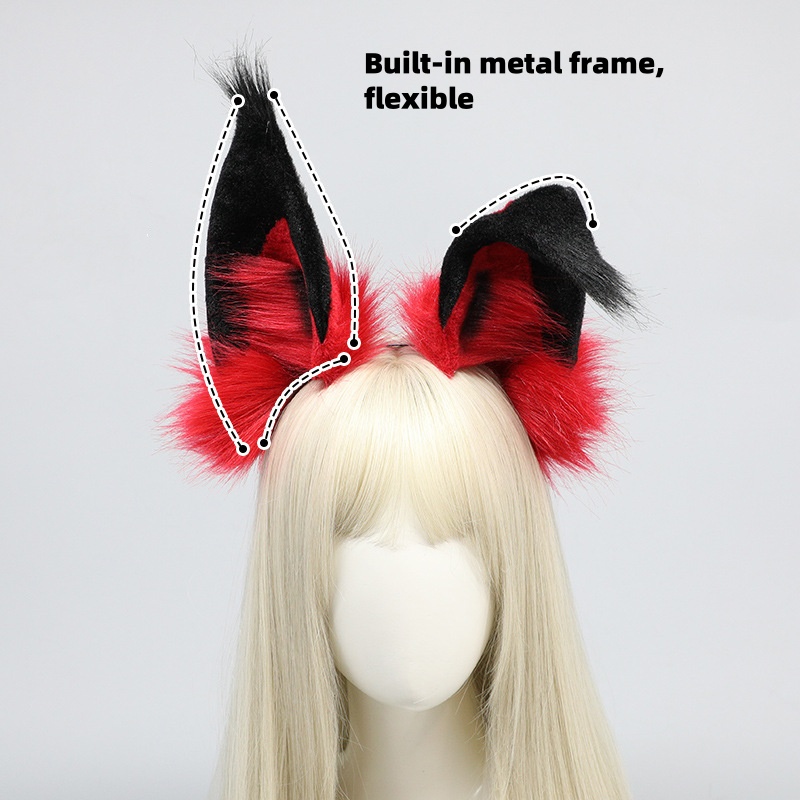 2024 Hot Anime Alastor Cosplay - огляд і ціна Detachable Cosplay Prop