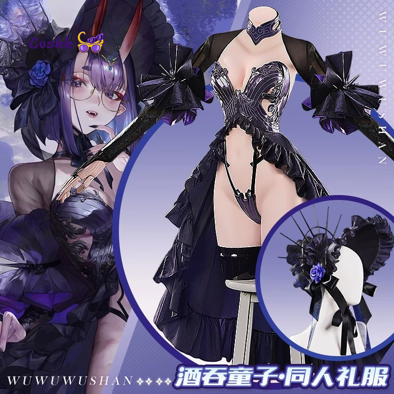 New Shuten Douji Cosplay Game  - огляд і ціна Cosplay Props