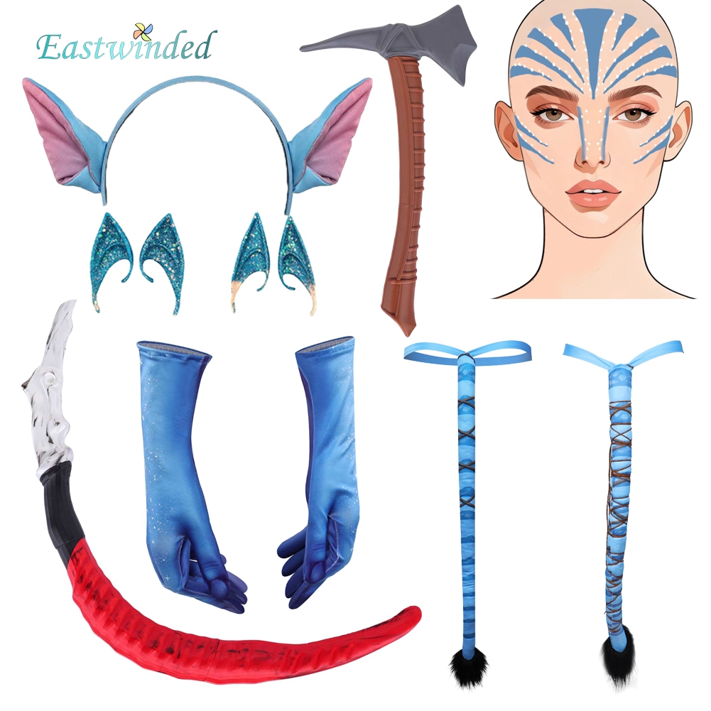 Jake Sully Varang Neytiri Cosp - огляд і ціна Cosplay Prop Axe