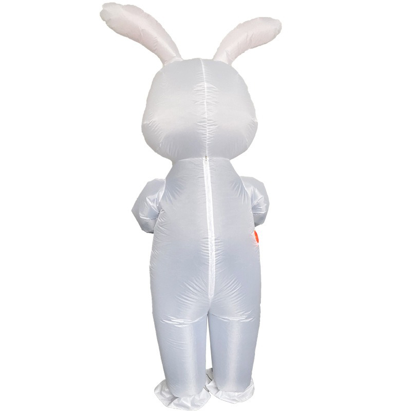 Rabbit Inflatable Suit Christm - огляд і ціна Cosplay Prop Business
