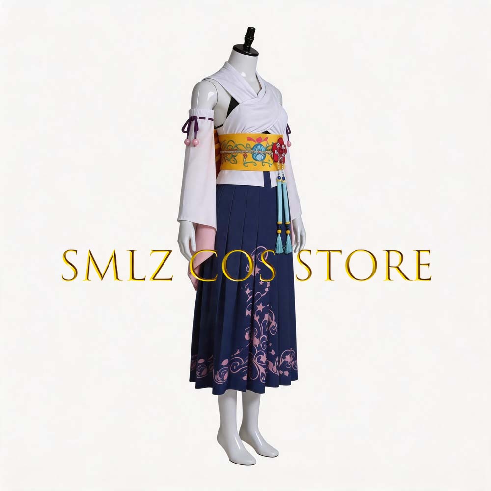 Smlz FFX Yuna Cosplay Anime FF - огляд і ціна Cosplay Props