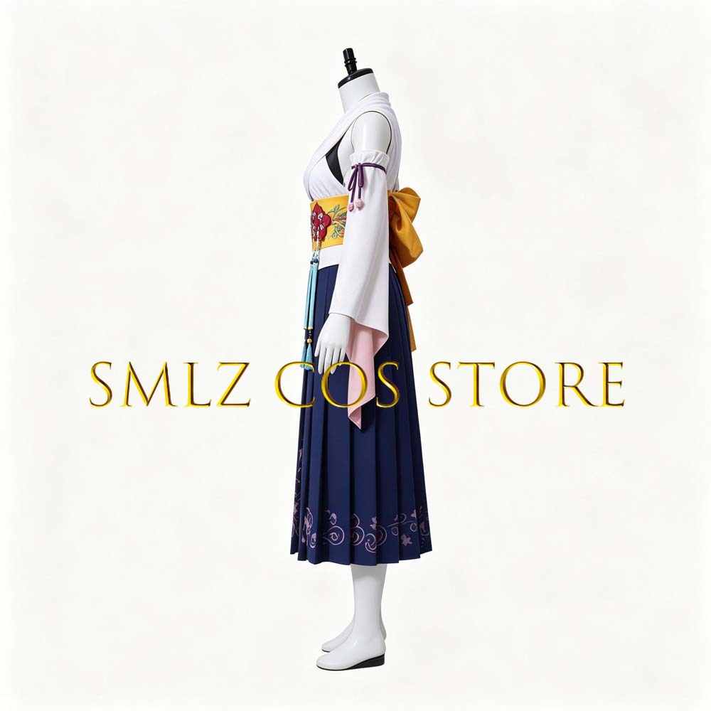 Smlz FFX Yuna Cosplay Anime FF - огляд і ціна Cosplay Props