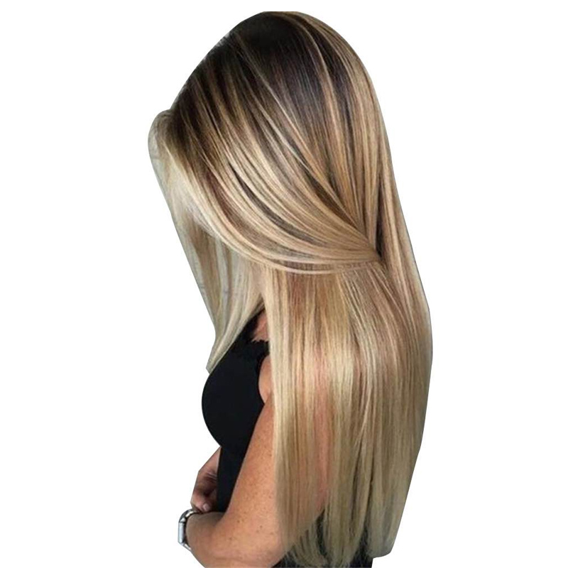 72cm Women Long Straight Wig W - огляд і ціна Wig Fiber Net