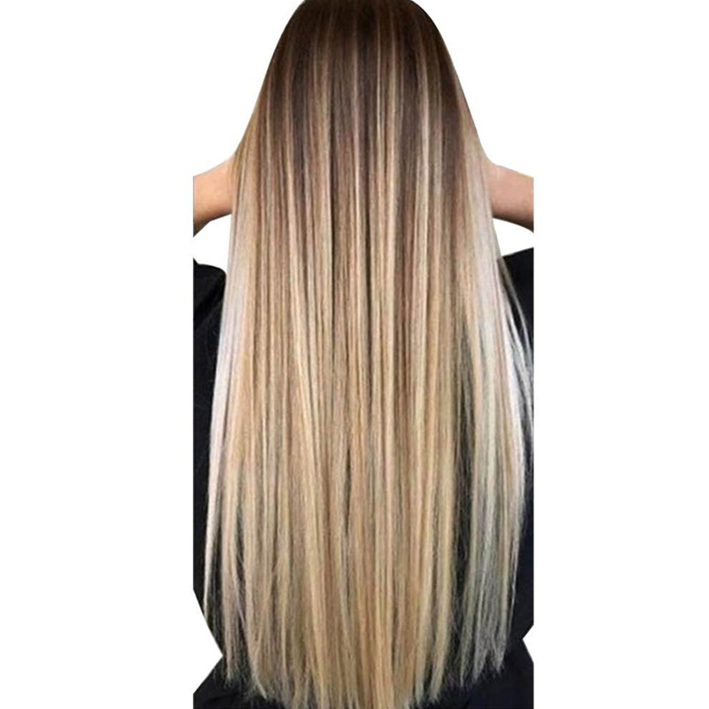 72cm Women Long Straight Wig W - огляд і ціна Wig Fiber Net
