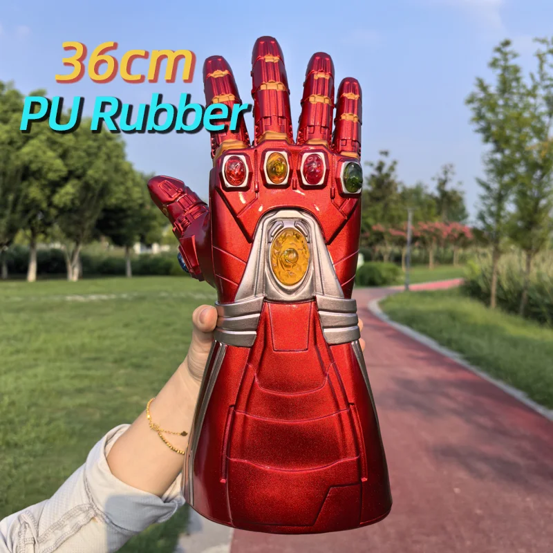 1: 1 super heroes Gauntlet gol - огляд і ціна Cosplay Prop Axe